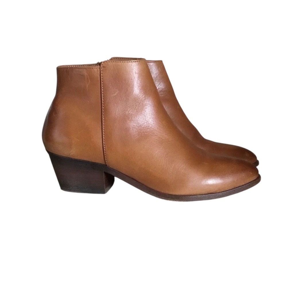 Thursday Boot Company Downtown Toffee Leather Booties